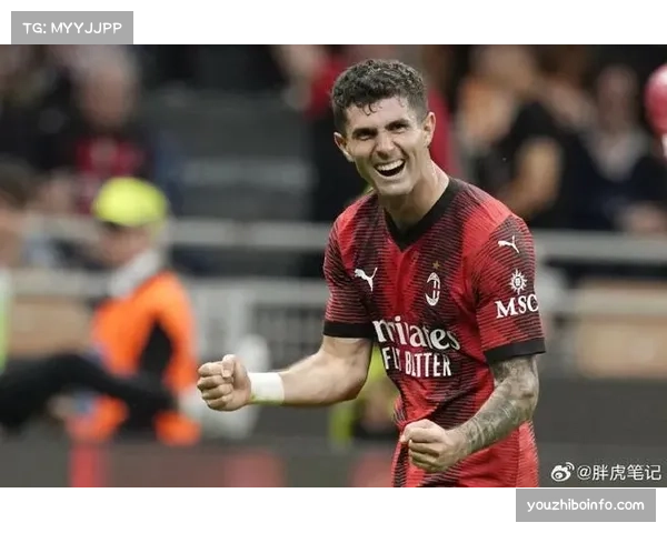 普利西奇面对空门扫射打偏，AC米兰错失上半场最佳机会